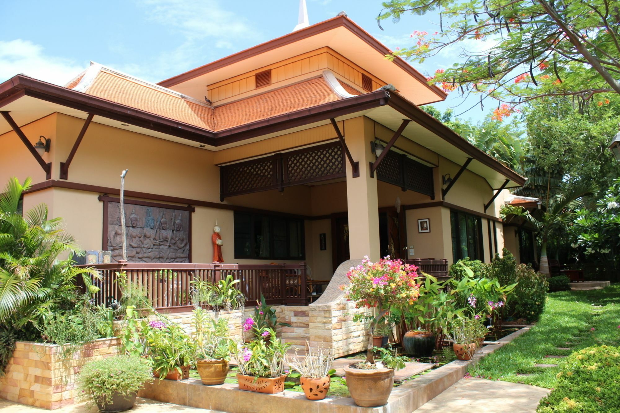 Malee Garden Villa Pran Buri Dış mekan fotoğraf